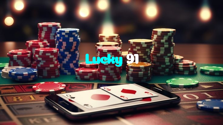 Lucky 91 خوش آمدید بونس +600% پیشکش موبائل ایپ کے پروموشن سیکشن میں دکھائی دیتی ہے۔