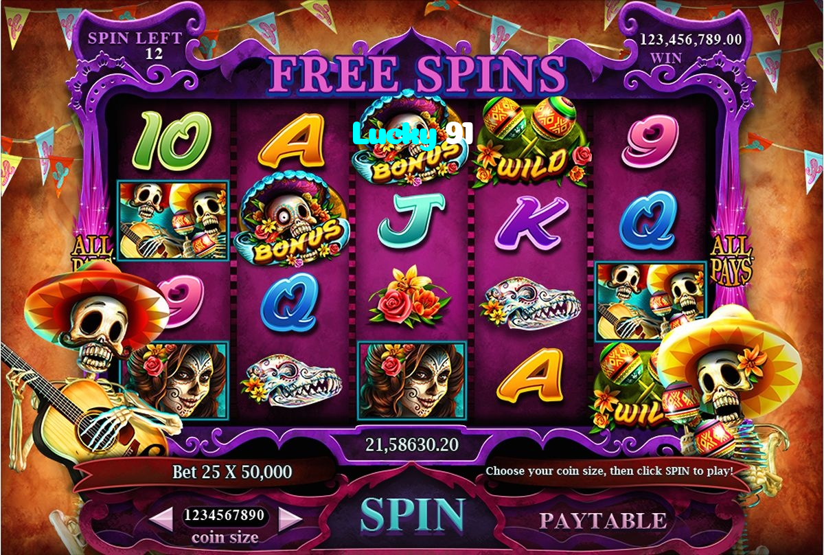 available types of Lucky 91 bet including pre-match live express and system bets